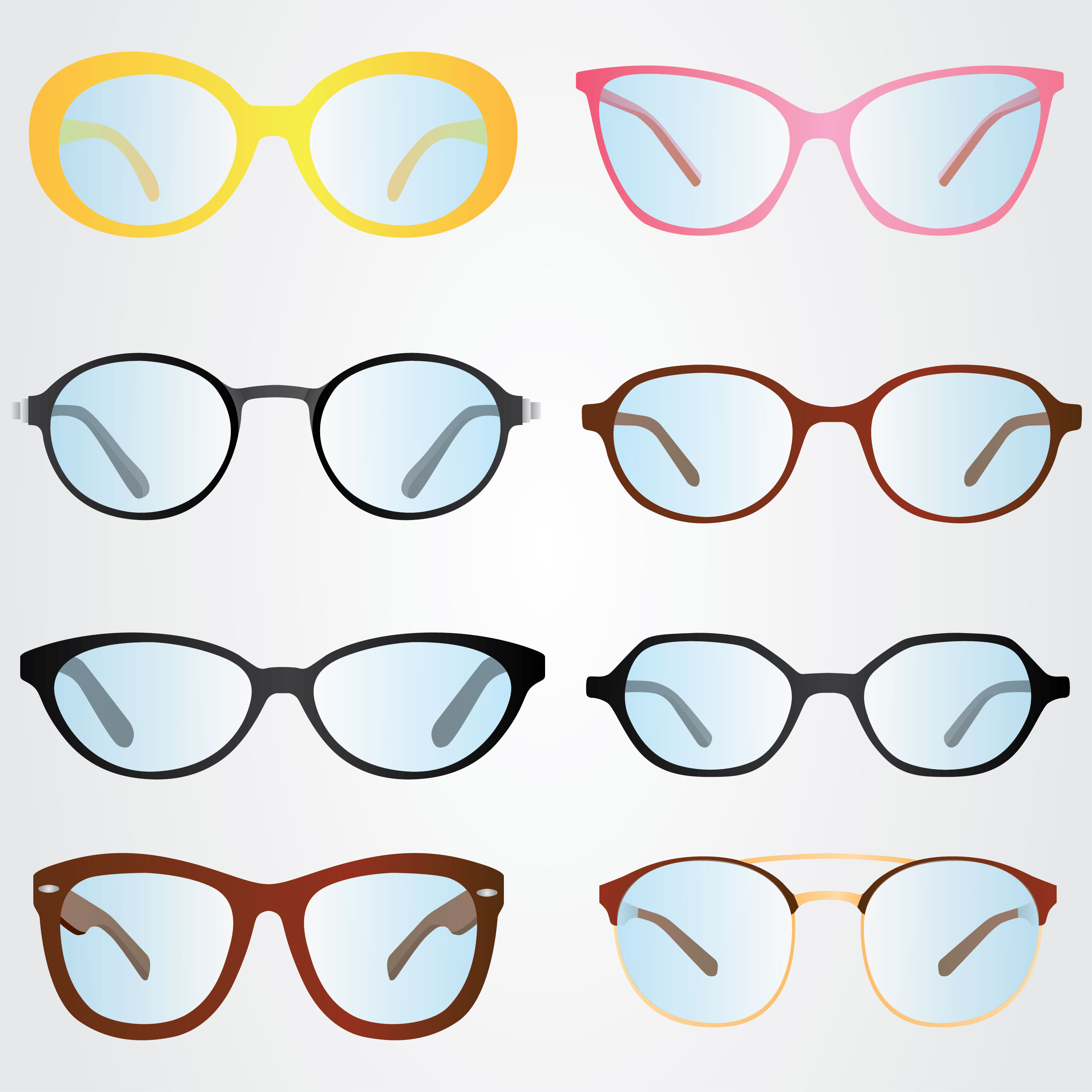 Eyeglasses Free Vector Art 6066 Free Downloads 