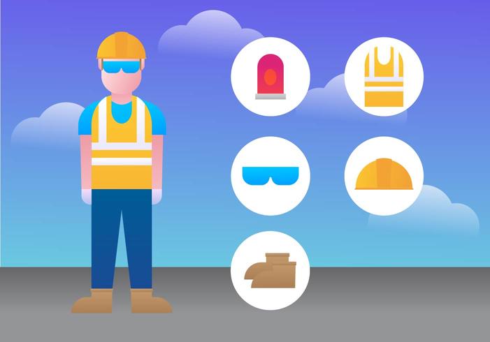 Outstanding Personal Protective Equipment Vector	