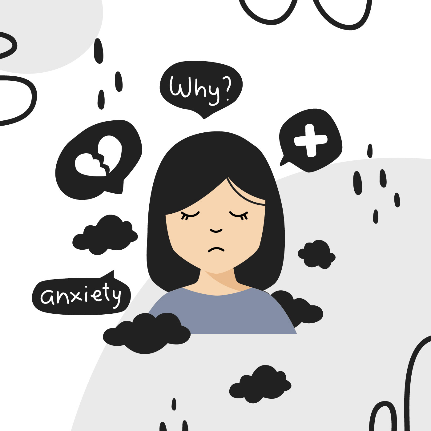 Anxiety Disorder Vector Art, Icons, and Graphics for Free Download