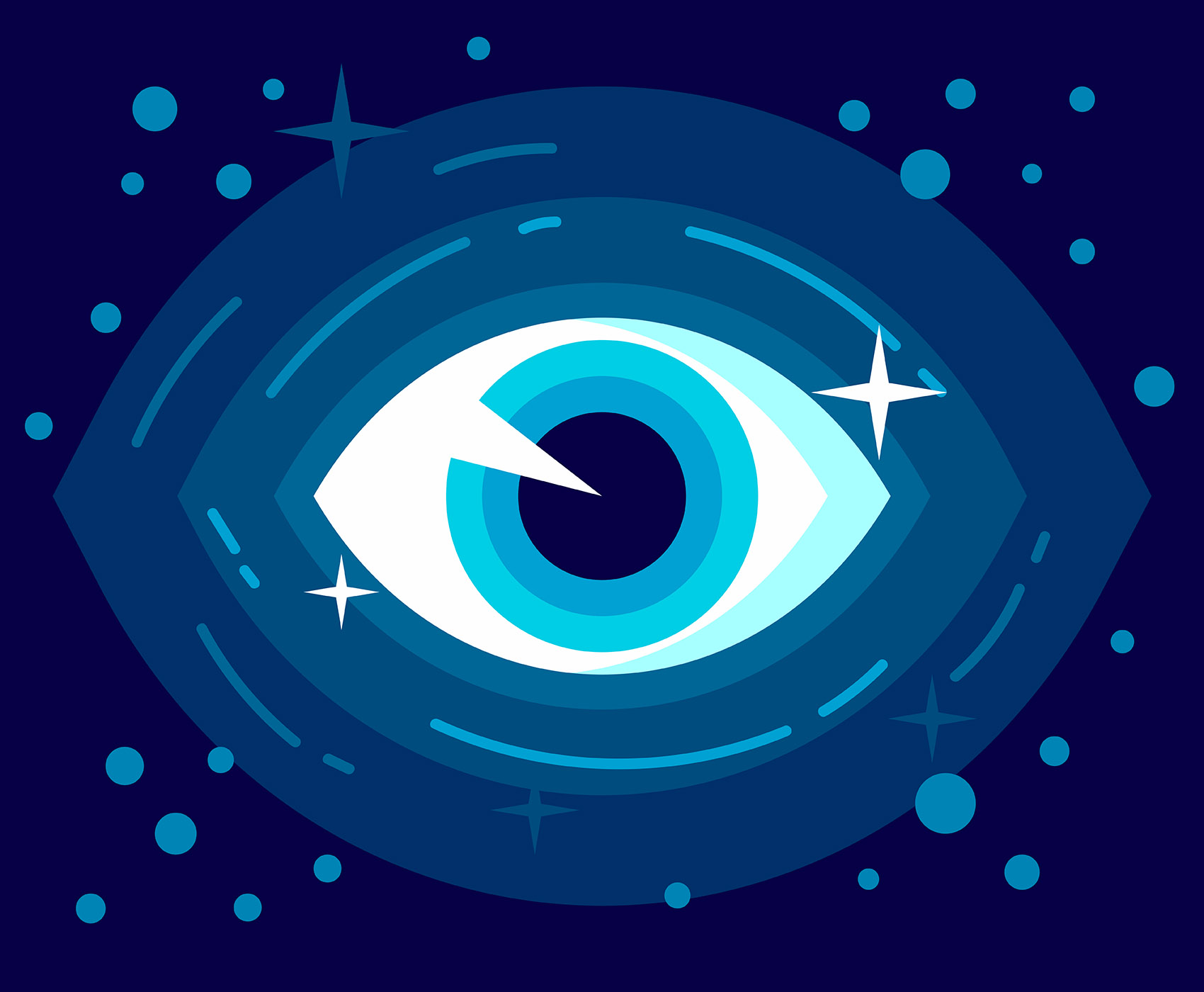 Eye Illustration 364361 Vector Art at Vecteezy