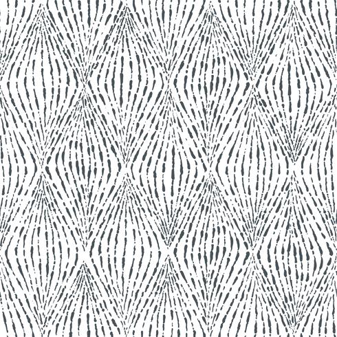 Fingerprint seamless background on square shape. vector