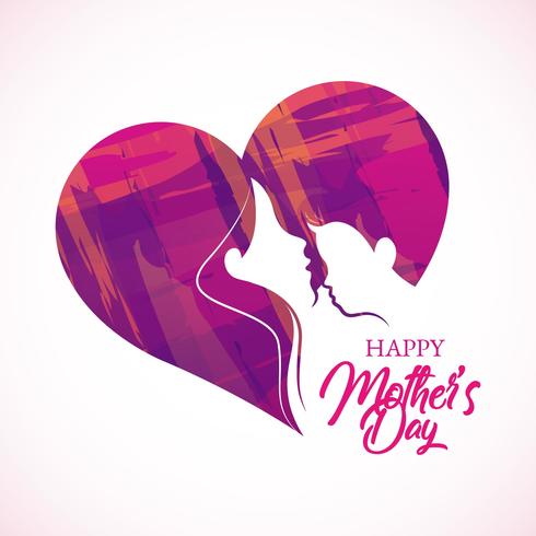 Happy Mother's Day vector