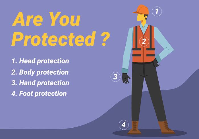 Personal Protective Equipment vector