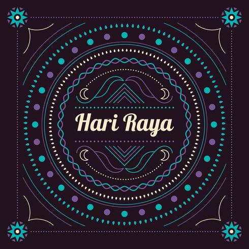 Hari Raya vector