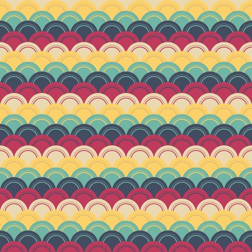Retro Pattern Vector