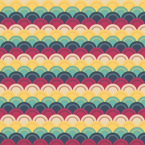 Retro Pattern Vector