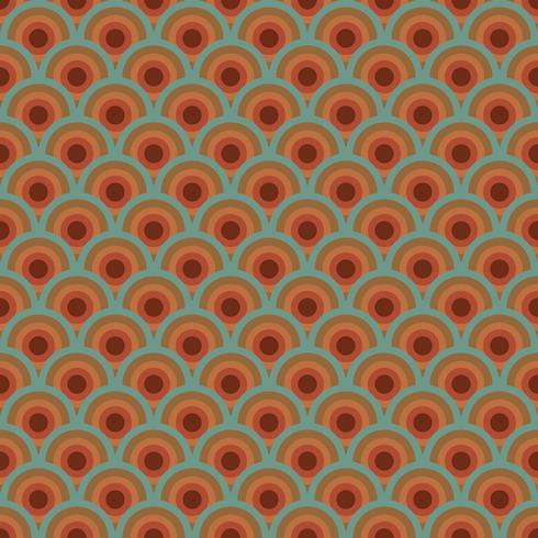 Colorful Retro Pattern vector