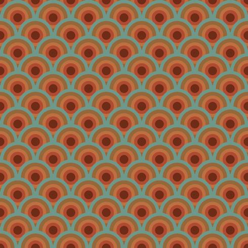 Colorful Retro Pattern vector