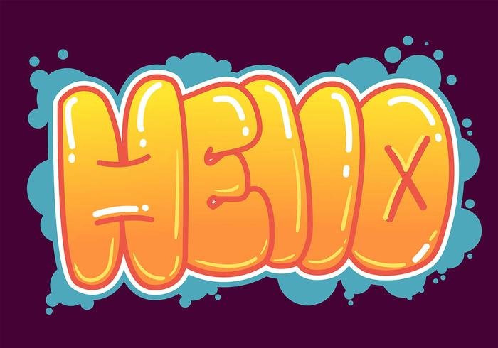 Graffiti vector