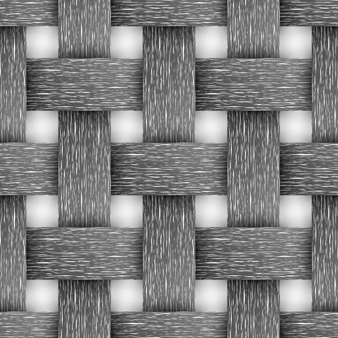 Monochromes abstract seamless background on vector art.