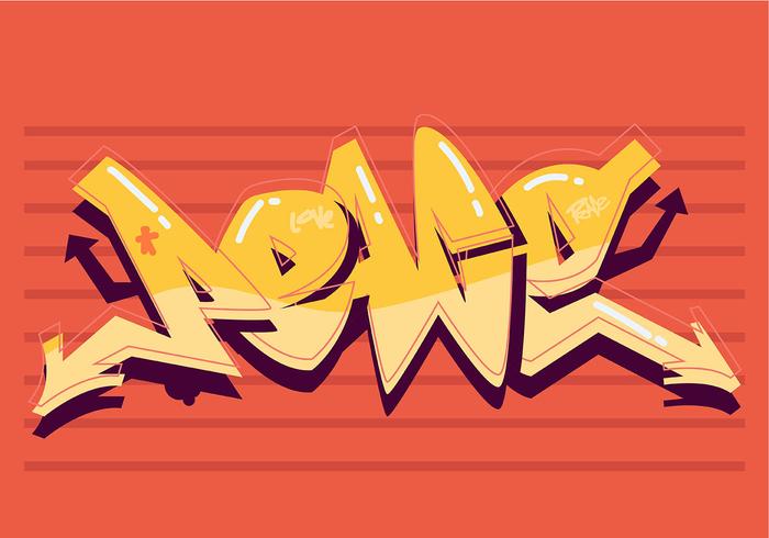 Graffiti vector