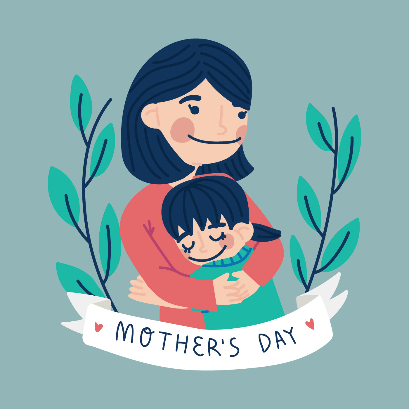 Download Mother Daughter Free Vector Art - (3173 Free Downloads)