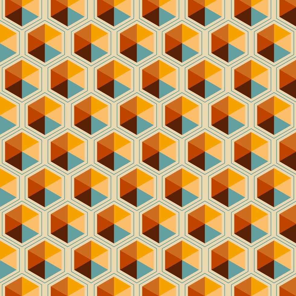 Retro Pattern Vector 364911 Vector Art at Vecteezy