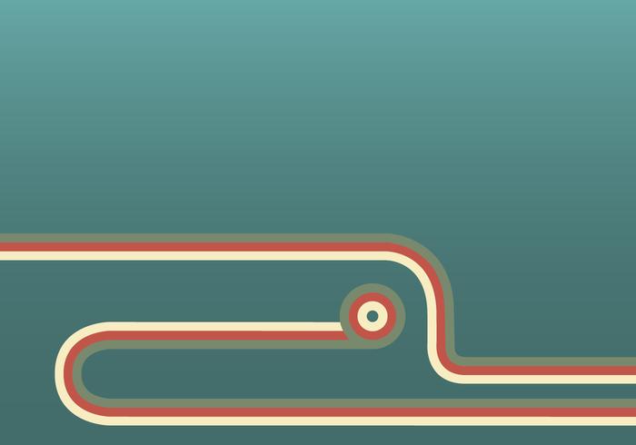 Retro Stripe Background vector