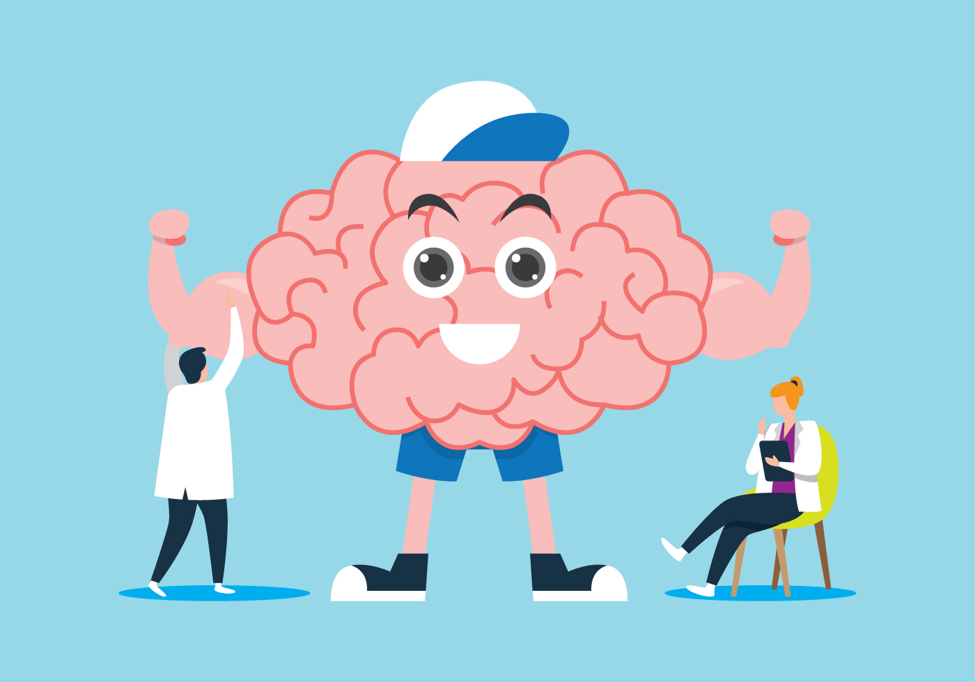 Healthy mind vector vecteezy edit