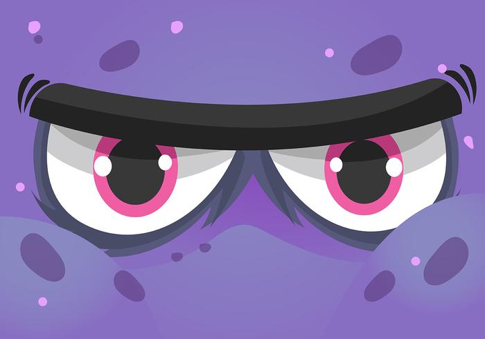 Cartoon Eyes vector