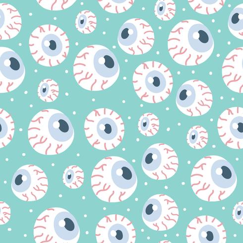 Eyeball Pattern vector