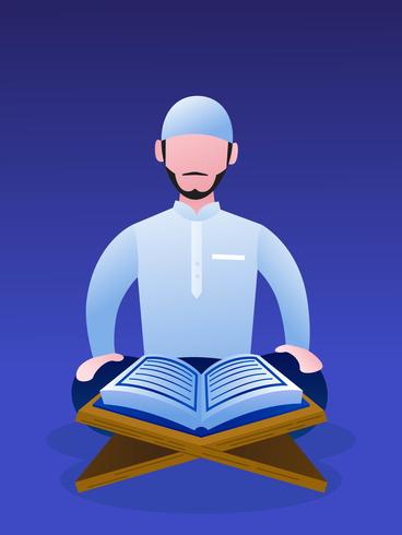 Amazing Al Quran	 vector