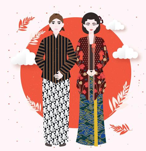 kebaya kartini vol 2 vector