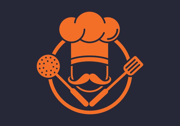 Chef sombrero Vector