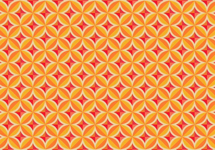 Retro Pattern Vector