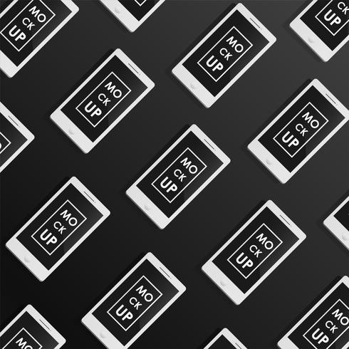 Corporate identity design template set. Mock-up phone. Vector concept 365126 - Download Free ...