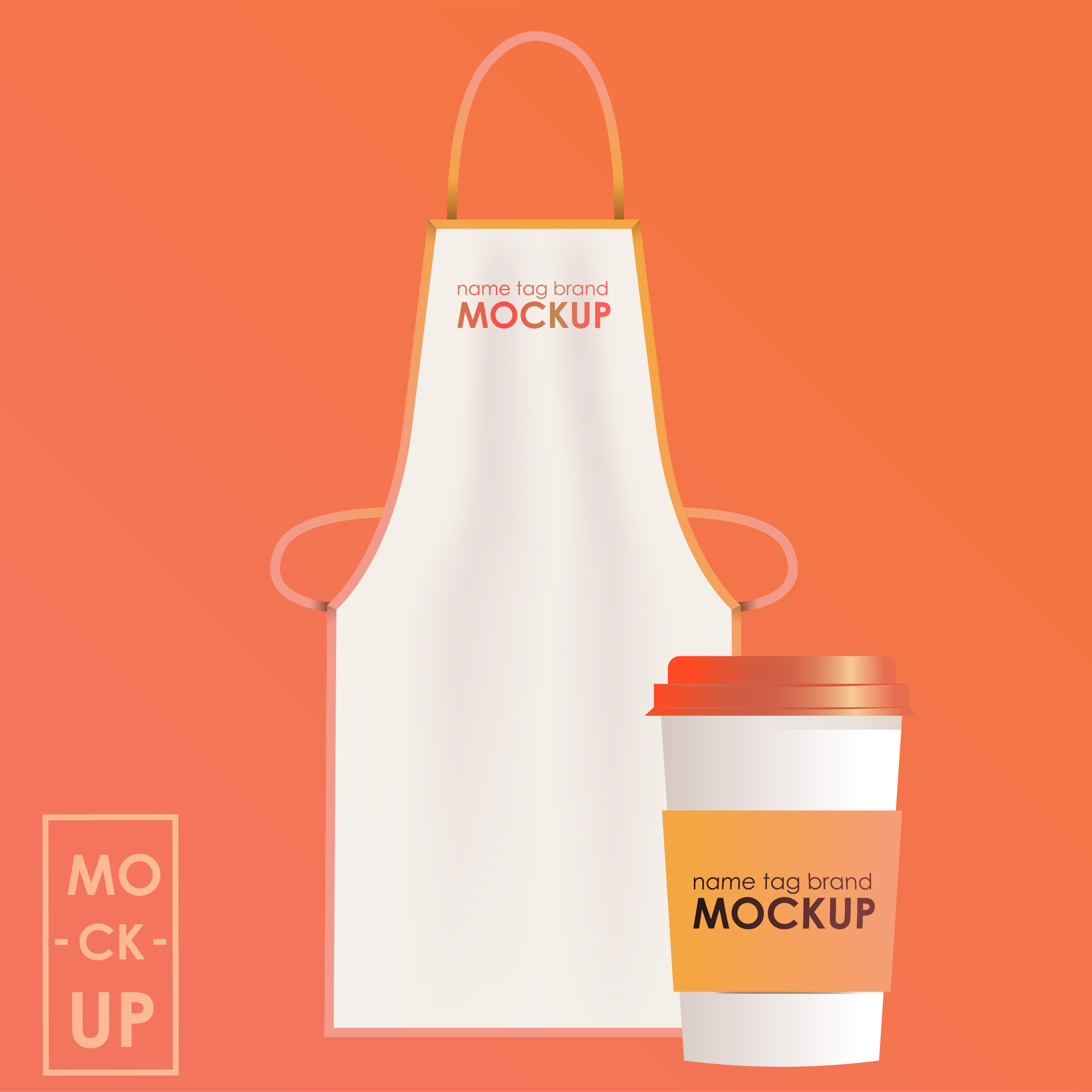 Download Corporate Identity Design Template Set For Coffee Shop Or House Mock Up Package Tablet Phone Price Tag Cup Notebook Vector Realistic Concept 365156 Vector Art At Vecteezy