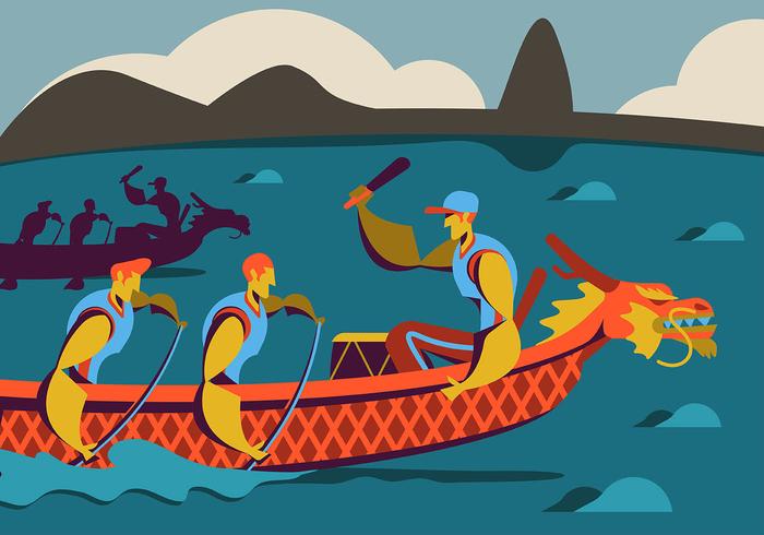 Dragon Boat Festival 365178 Vector Art at Vecteezy