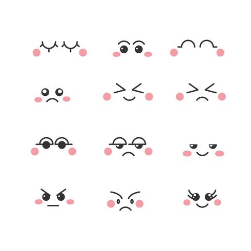 Cartoon Eyes Vector