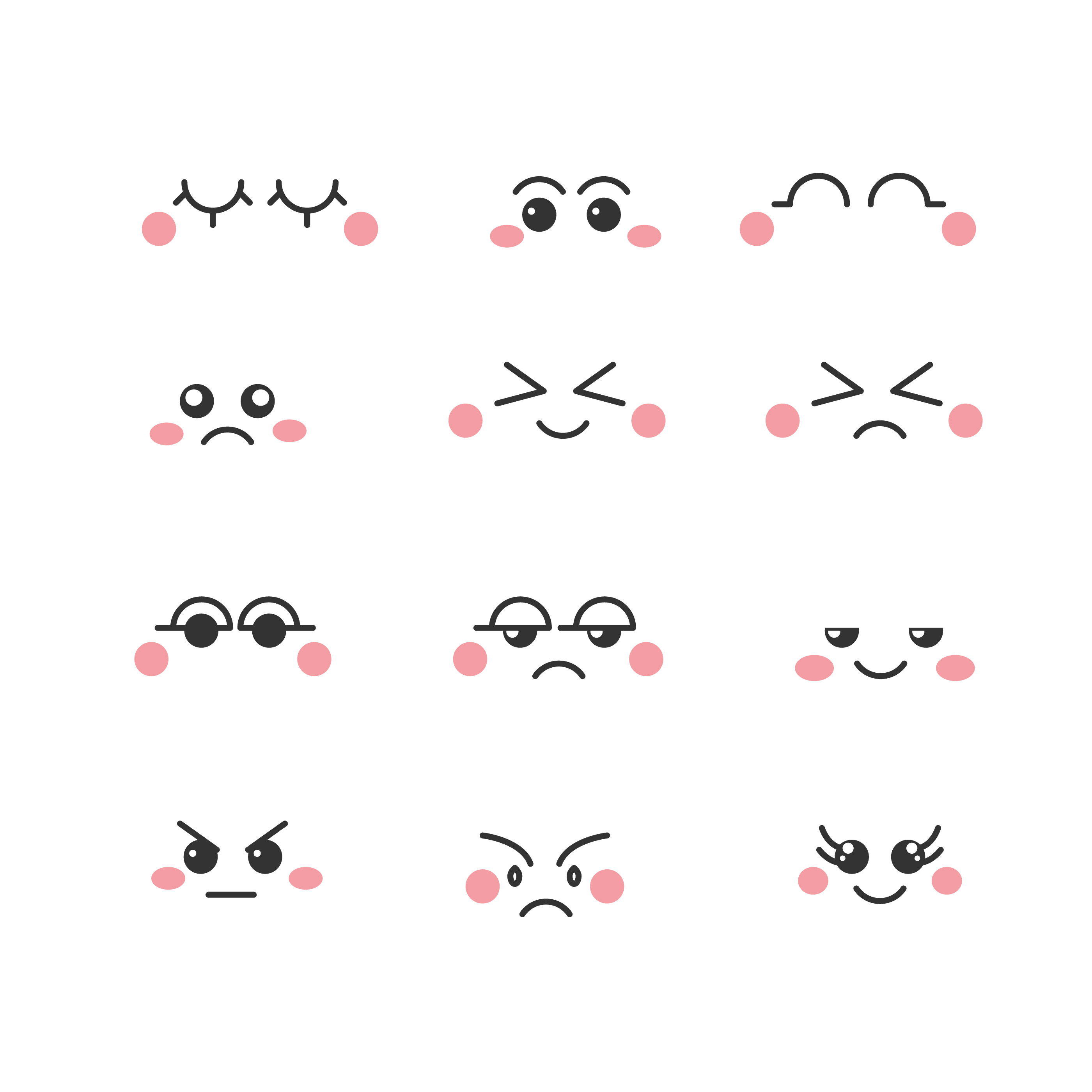 Cartoon Eyes Vector Free - Eyes Cartoon Vector Royalty Vectorstock ...