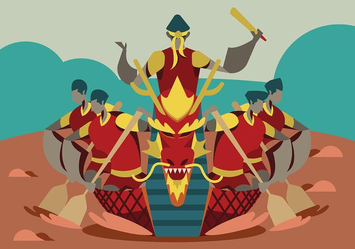 Dragon Boat Festival vector