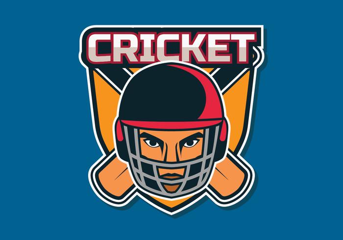 Cricket Logo Vector