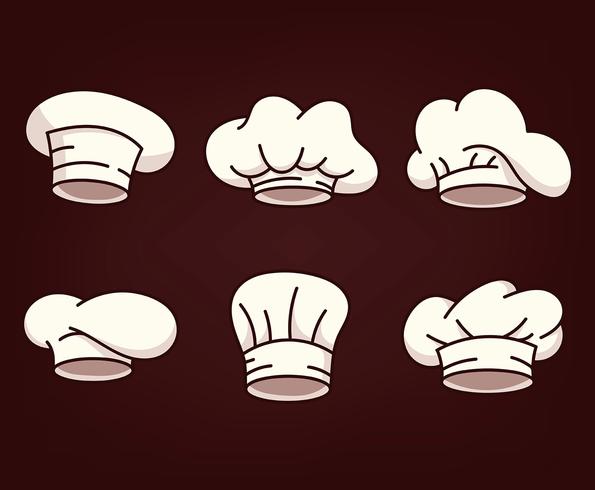 Chef Hat Illustration vector