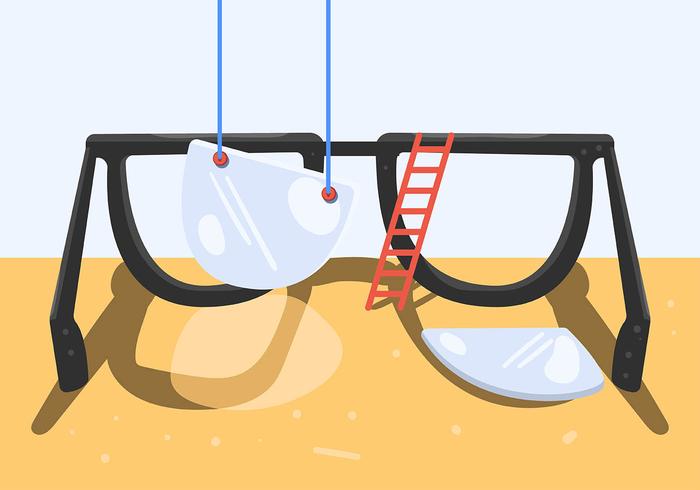 Eye Glasses vector