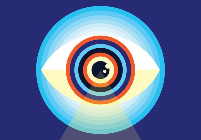 Ojo vector illustration