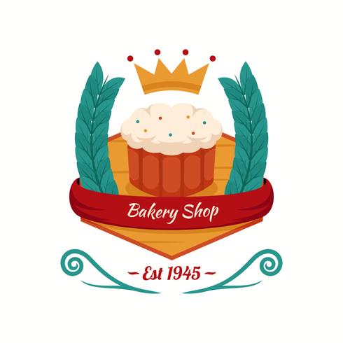 retro label vector