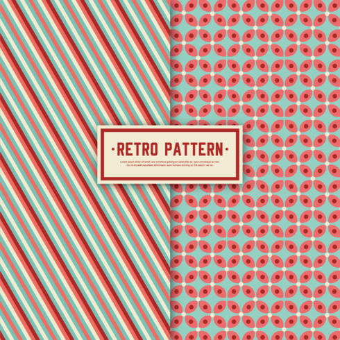 Retro Pattern Vector