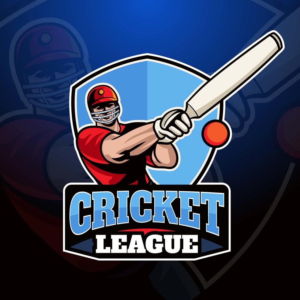 Cricket Logo 365307 Vector Art at Vecteezy