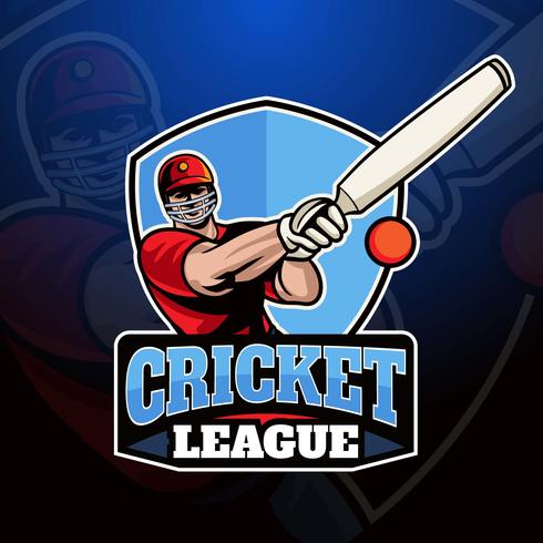 Cricket Logo vector