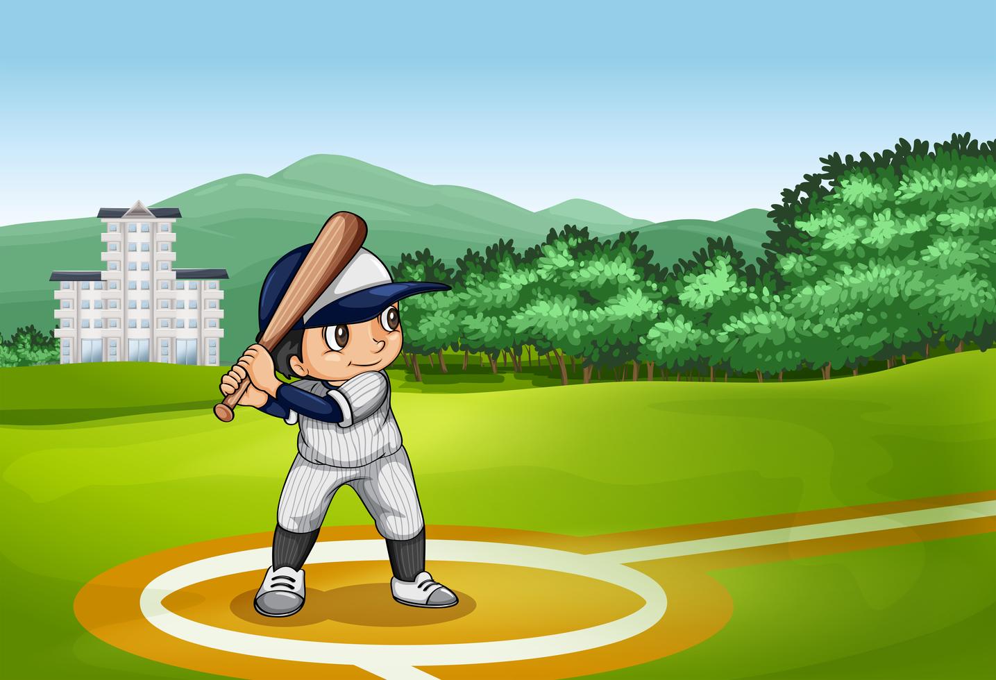 Baseball 365359 Vector Art at Vecteezy