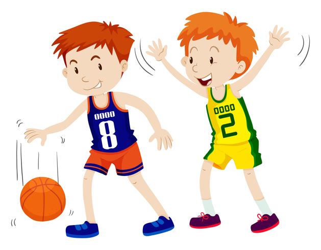 Two Boys Playing Basketball 365396 Vector Art At Vecteezy two-boys-playing-basketball-365396-vector-art-at-vecteezy