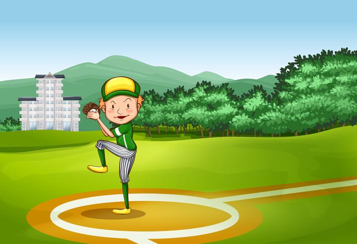 Baseball vector