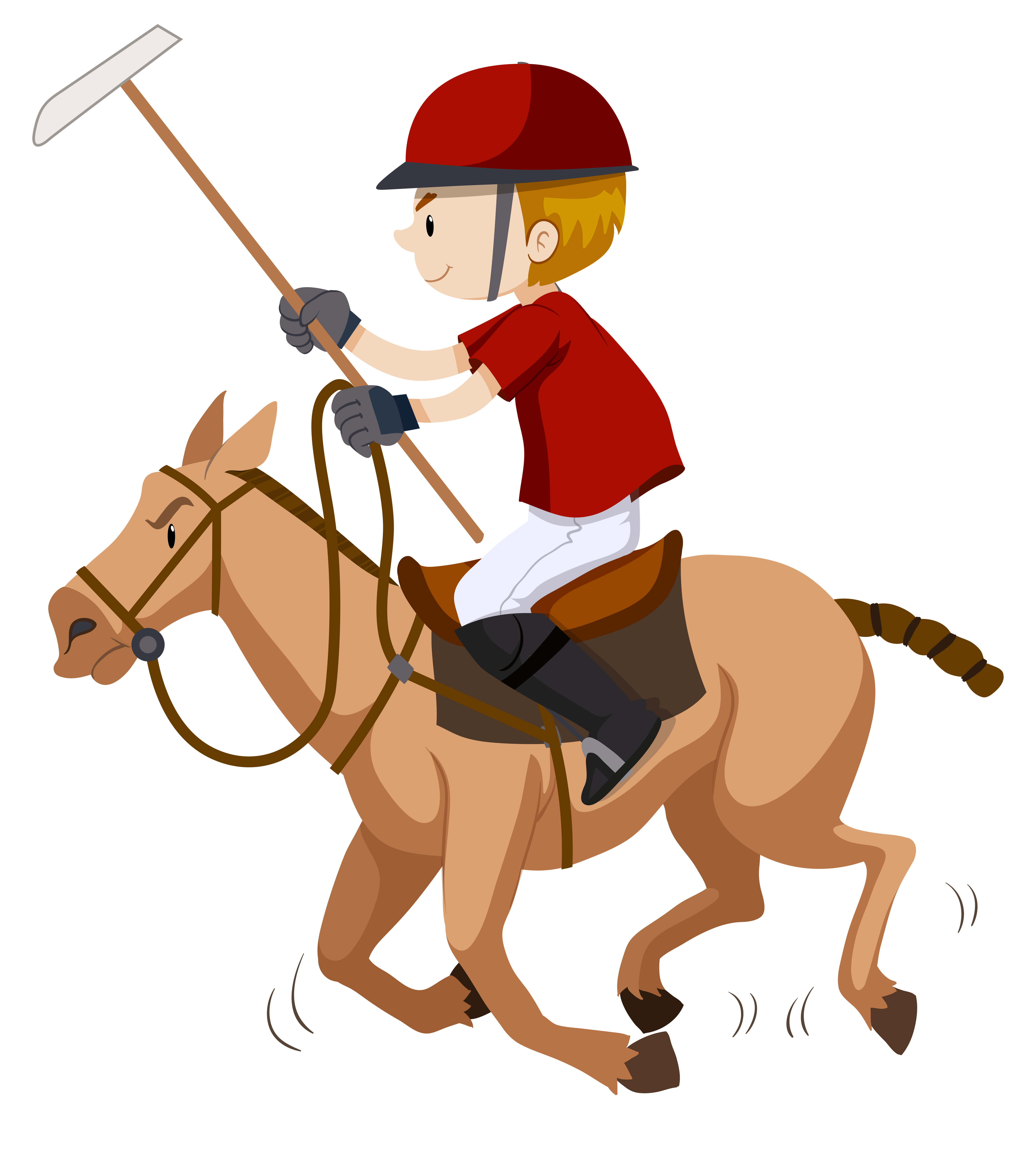Polo Horse Svg