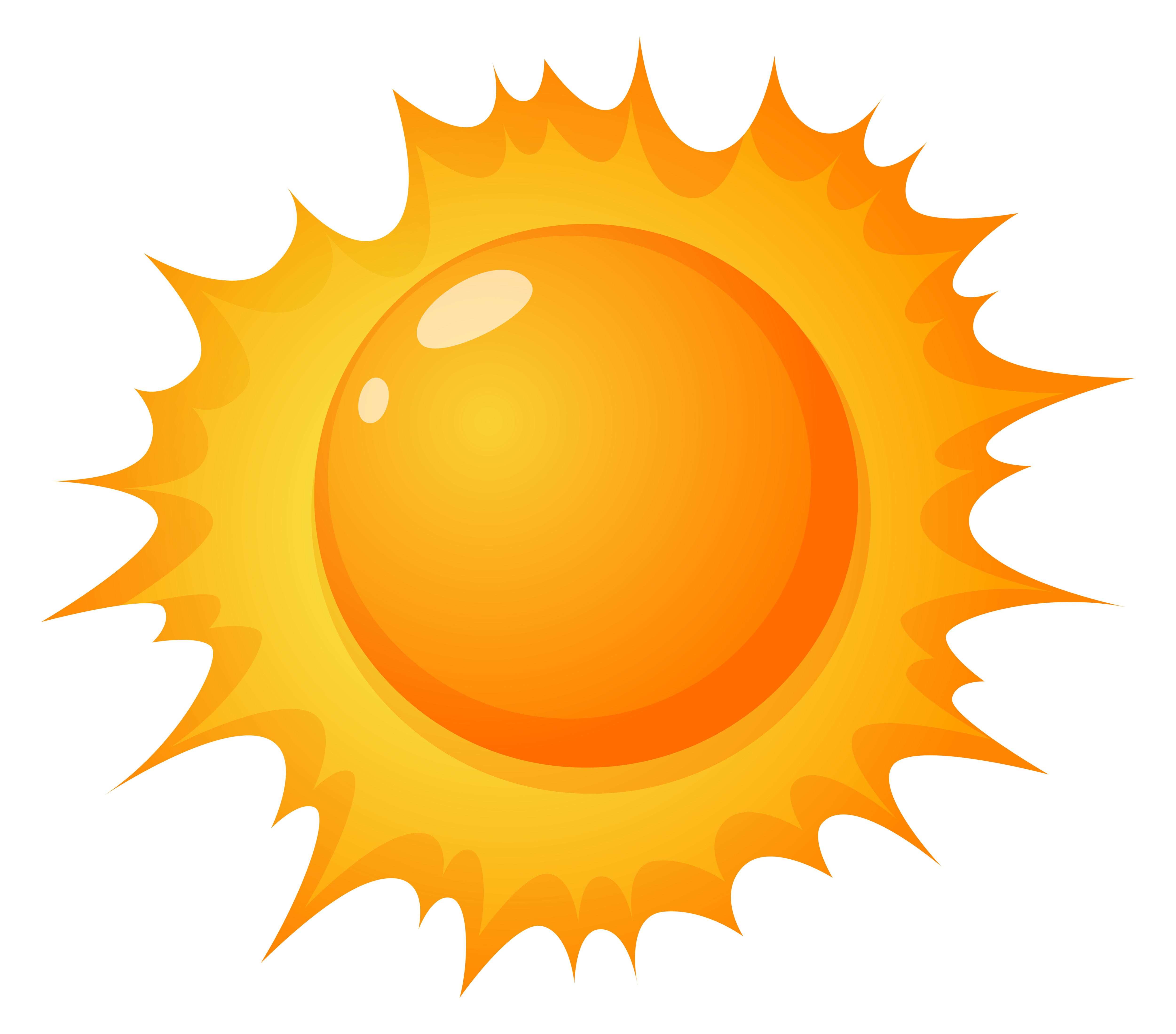 The hot sun 365498 Vector Art at Vecteezy