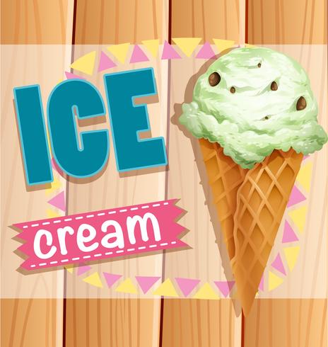 Ice cream vector