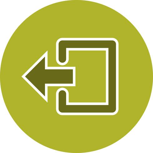 Logout Vector Icon