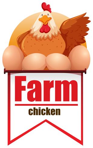 Chicken vector