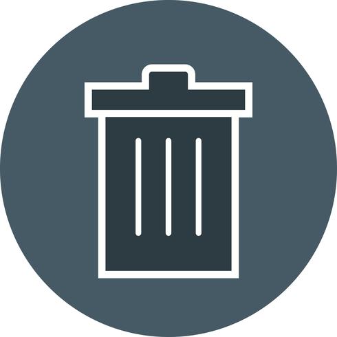 Delete Vector Icon