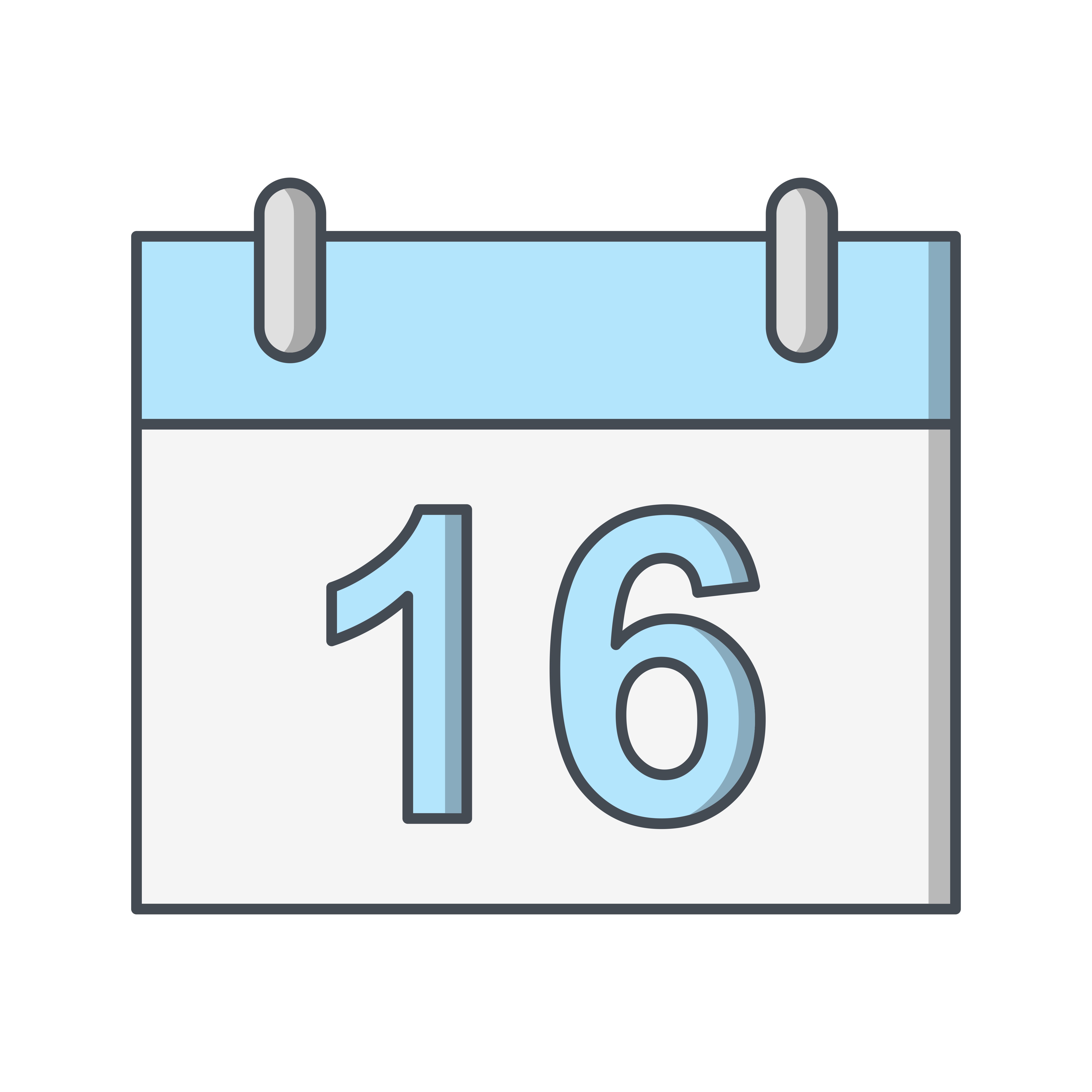 Календарь 1024. 3d Calendar Clipart.