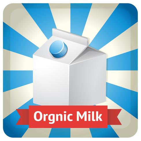 Dairy product vector